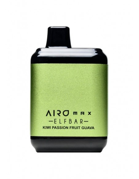 Kiwi Passionfruit Guava EBDesign AIRO MAX 5000 Disposable Vape 1pcs:0 US