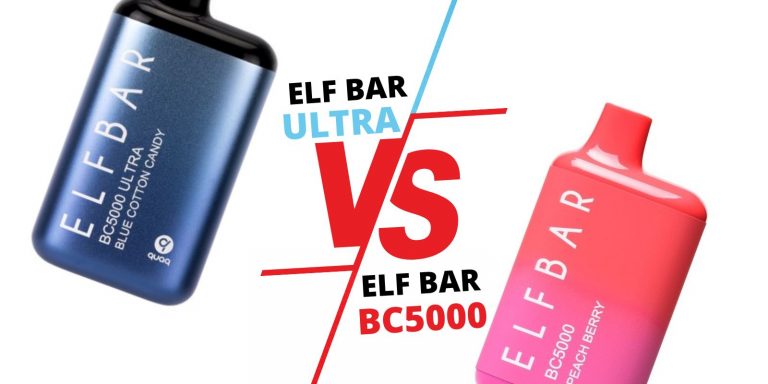 Elf Bar BC5000 Ultra V.S Elf Bar BC5000: A Duel Of Excellence