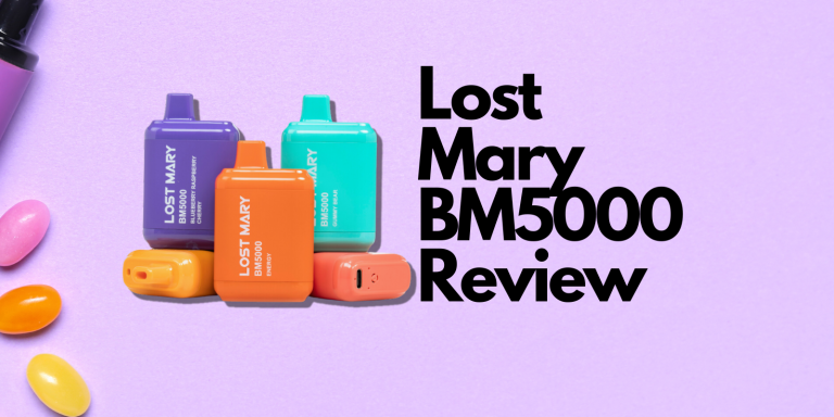 Lost Mary BM5000 Review: Affordable And High-Quality Vape