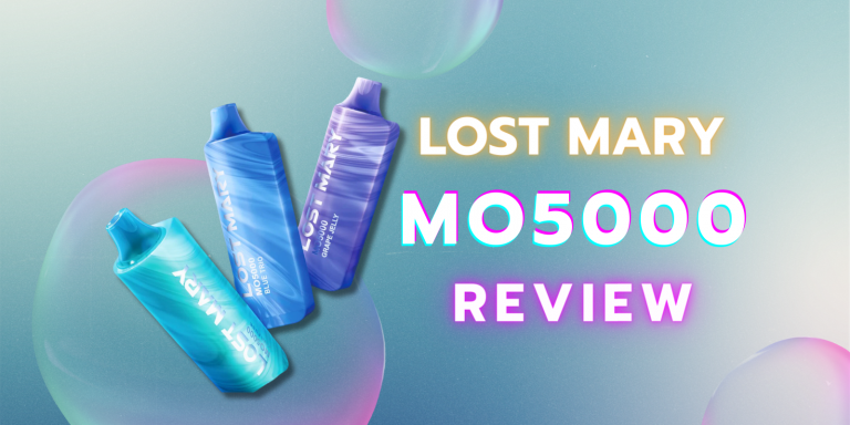 Artistic Vaping: Colorful Lost Mary MO5000 Review