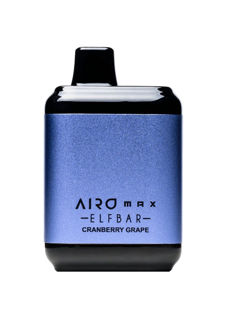 Cranberry Grape EBDesign AIRO MAX 5000 Disposable Vape 0